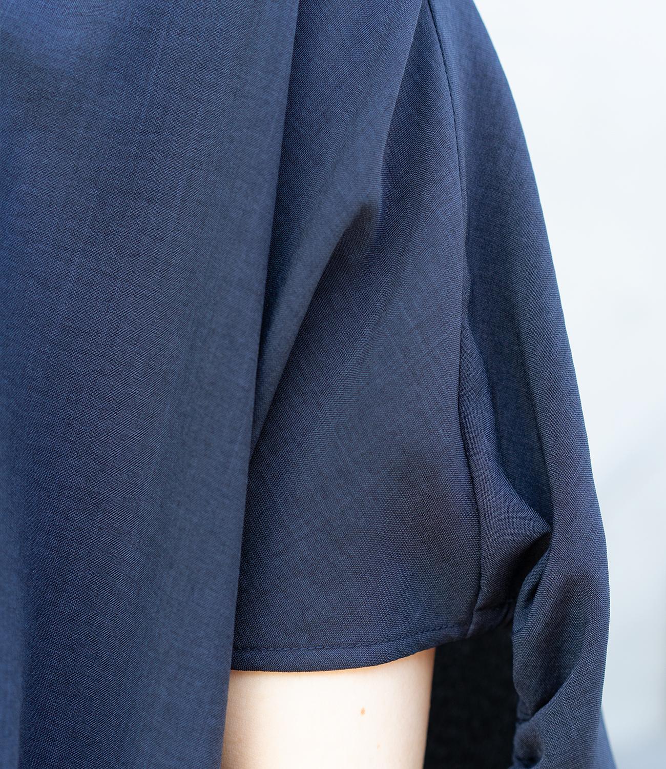 タンブラーブッチャーコクーンブラウス