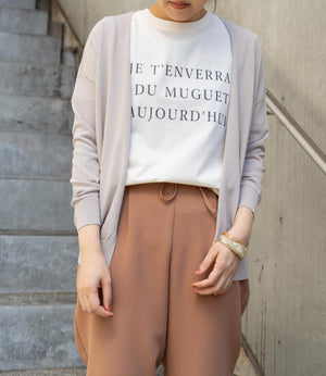 【UV加工】着流しミドルカーディガン