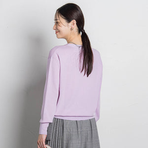 Brisbane Vネックニットプルオーバー≪11号あり≫