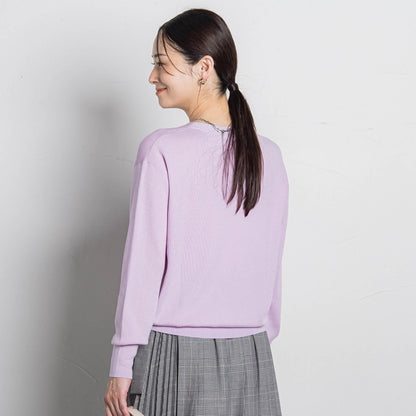 Brisbane Vネックニットプルオーバー≪11号あり≫