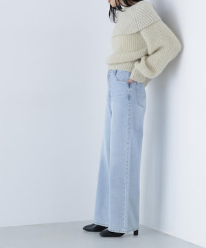 私に“ちょうどいい”ワイドストレートデニム