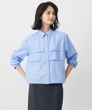 COTTON TEX ブラウス