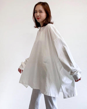 ボリューム袖カットソー