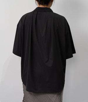 【接触冷感】バックタックオーバーシャツ