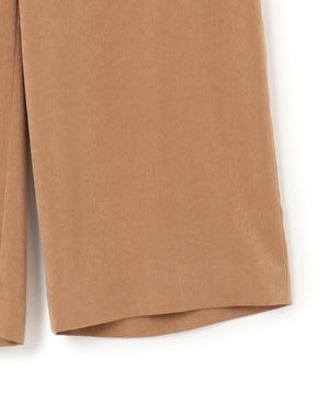 スエーディーサテン ワイド パンツ