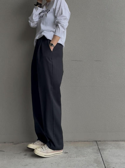 Hansome tapered slacks
