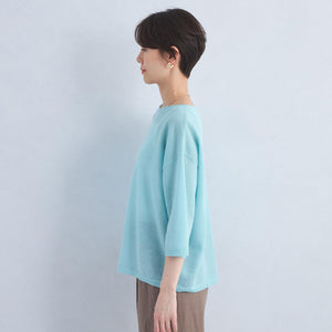 ラミー ルージー ニット プルオーバー -ウォッシャブル-