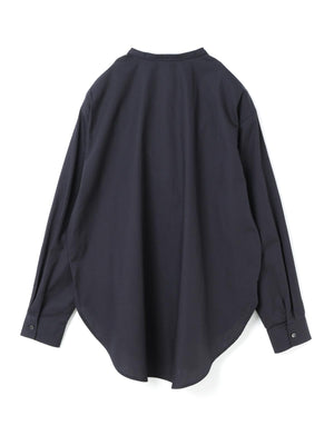 mizuiro ind リボンタイロングシャツ