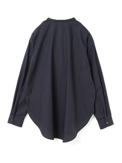 mizuiro ind リボンタイロングシャツ