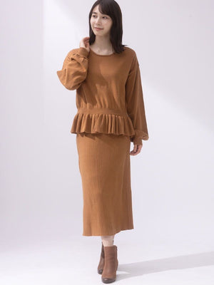 ｳｴｽﾄ切替裾ﾌﾘﾙPO