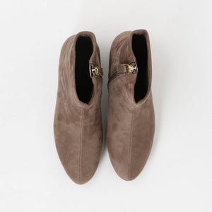 ラウンド ショートブーツ 撥水