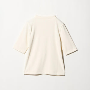 ニットライク モックネック カットソー