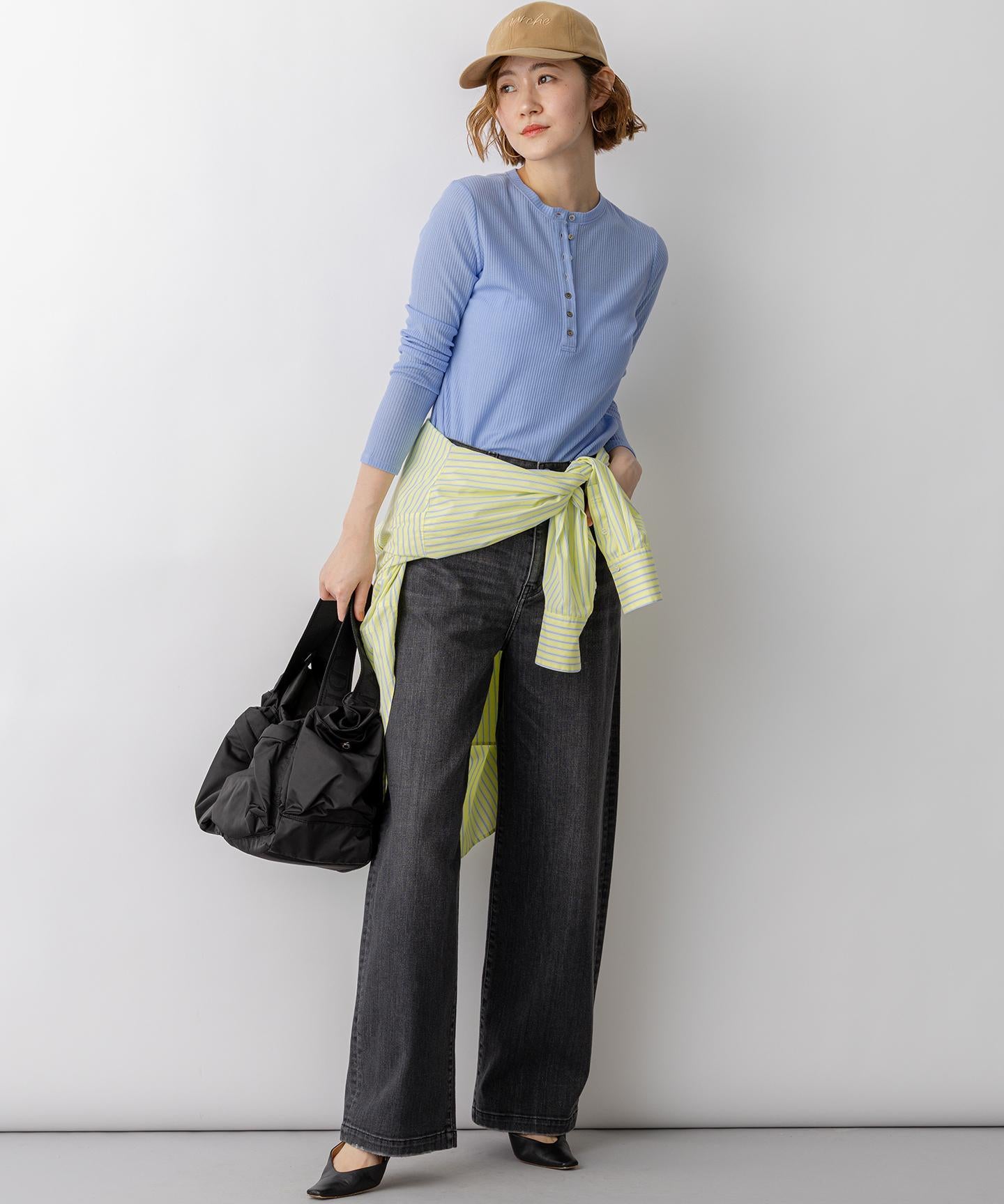 CANCLINI シャーティング ベーシックシャツ