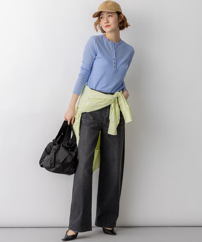 CANCLINI シャーティング ベーシックシャツ