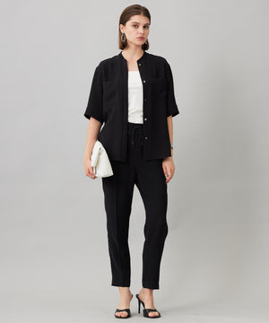 ライトダブルクロス ドロストパンツ