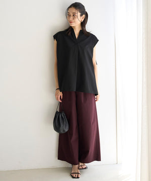 FINE MOVE ワイドパンツ