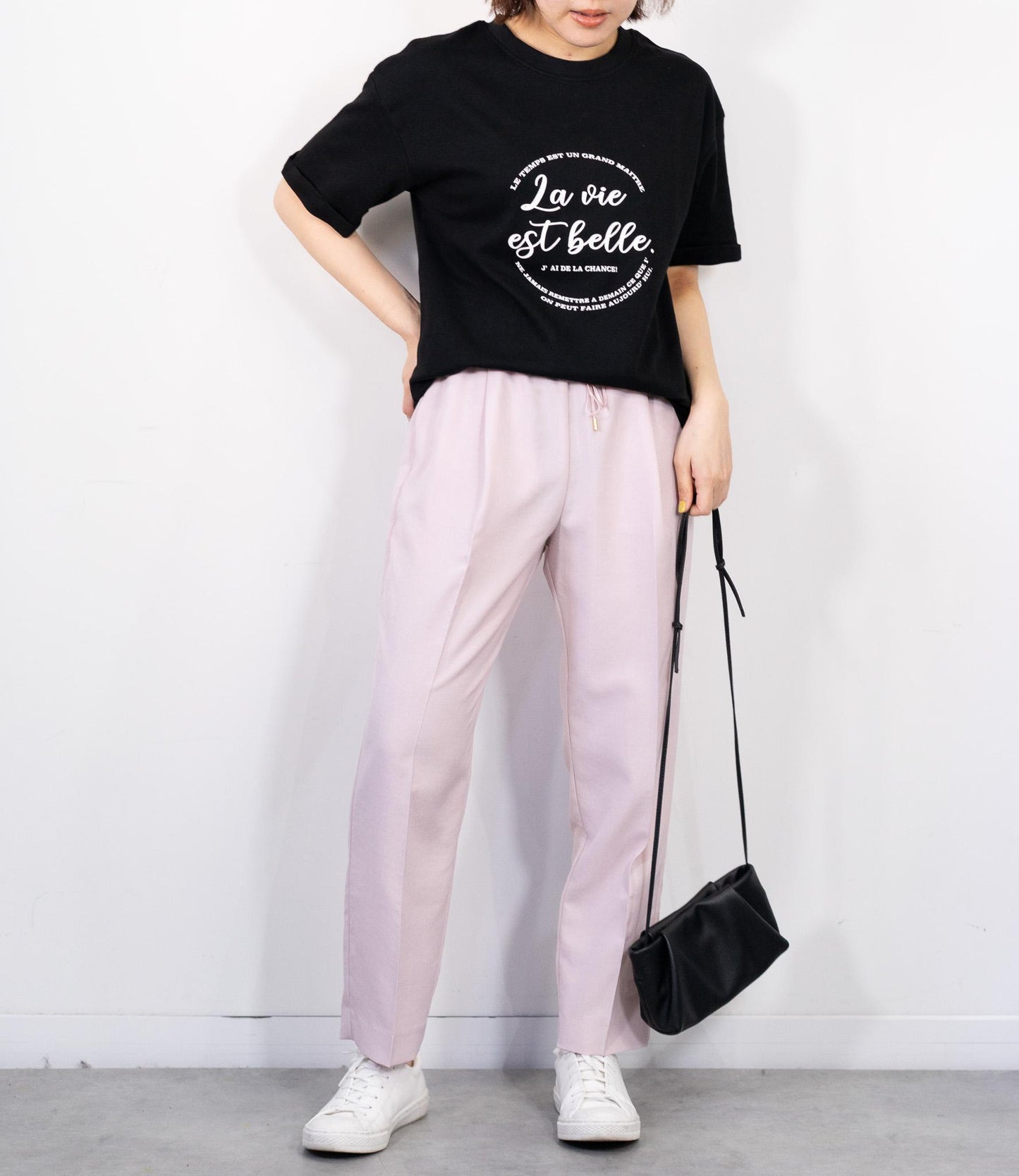 クールタッチLa vie est belleTシャツ