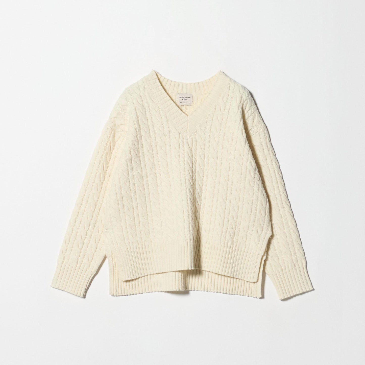 ゴールバーン Vネック ニット プルオーバー