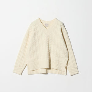 ゴールバーン Vネック ニット プルオーバー