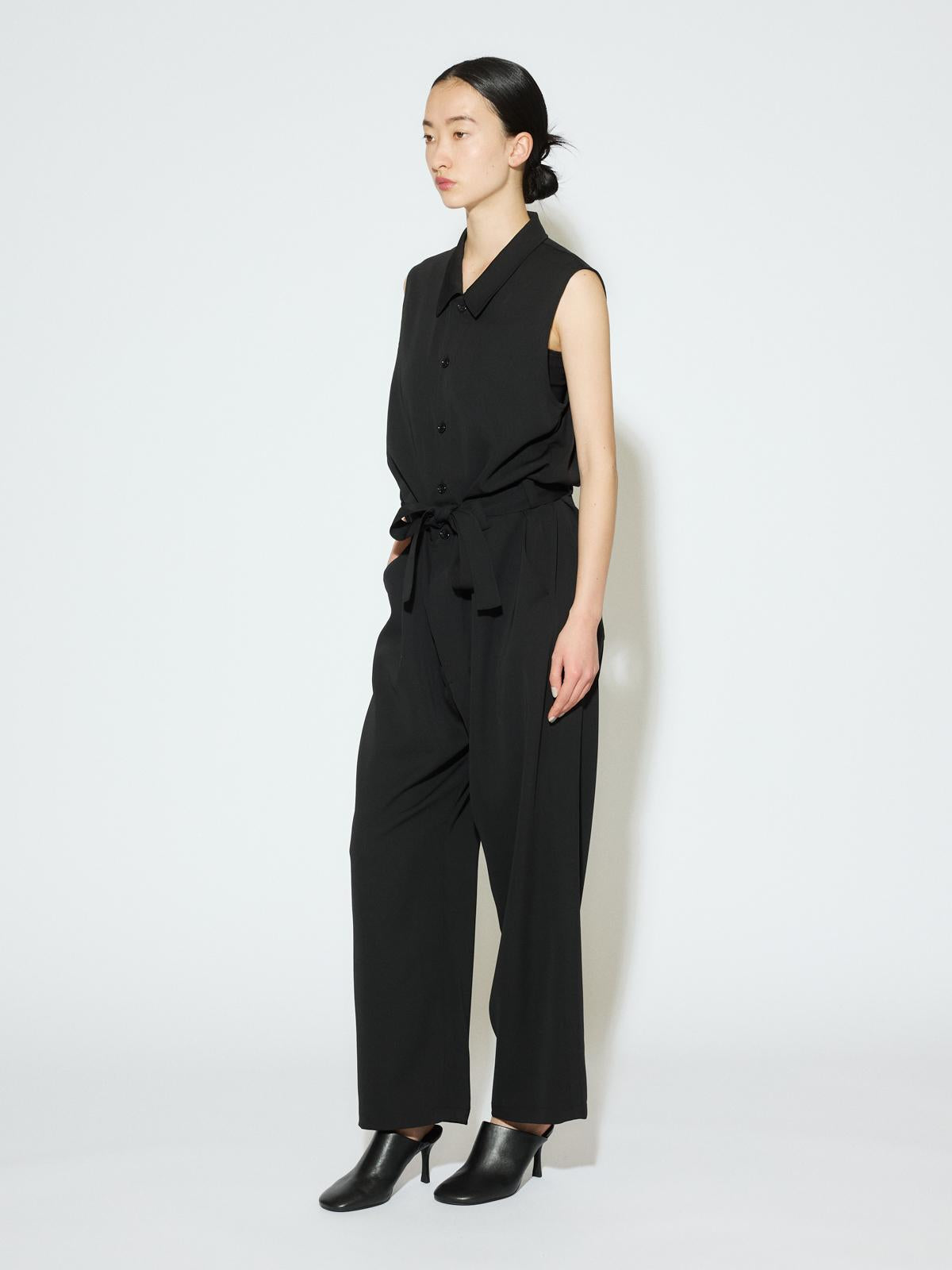 MIDIUMISOLID for Ladies ベルト付きオールインワン