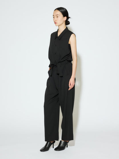 MIDIUMISOLID for Ladies ベルト付きオールインワン