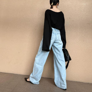 ダボダボルーズロンT