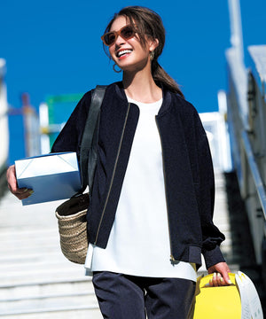 BEAUTY MOVE ヘビロテ ブルゾン