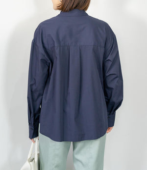 レイヤードライクダブルフリルシャツ