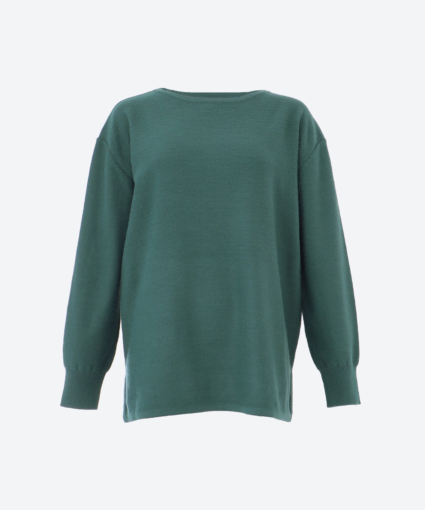 ボートカラーボリュームスリーブニット