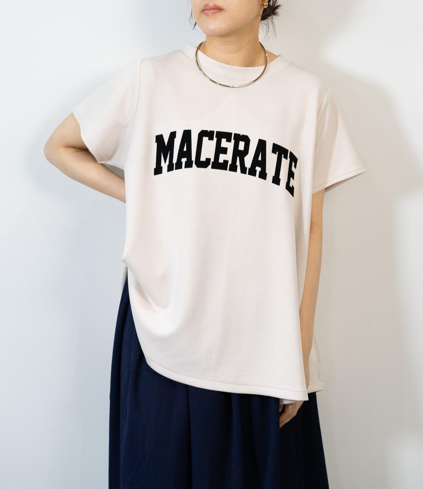 フロッキーロゴダンボールT