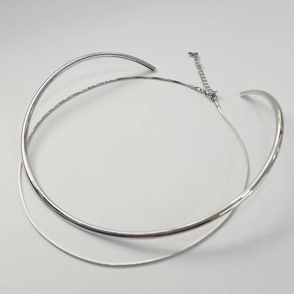 チョーカーセットツインネックレス