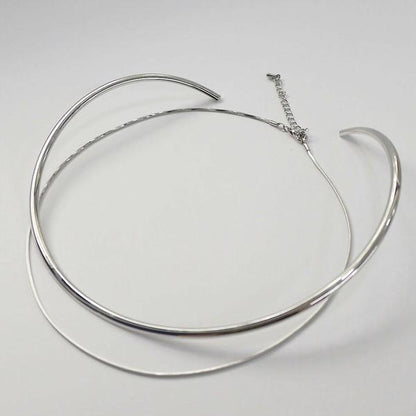 チョーカーセットツインネックレス