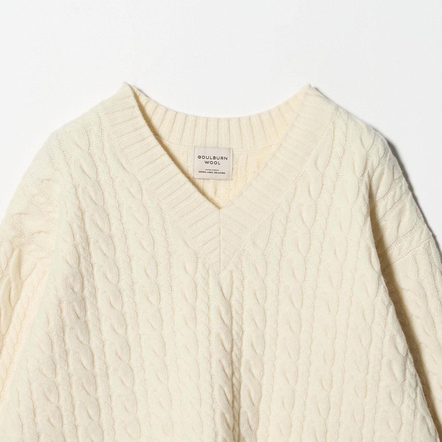 ゴールバーン Vネック ニット プルオーバー
