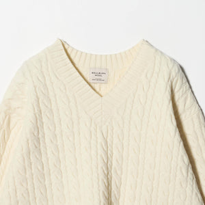 ゴールバーン Vネック ニット プルオーバー