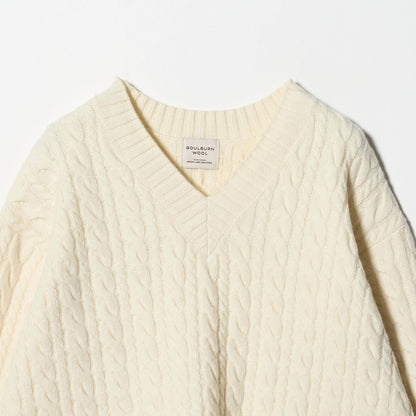 ゴールバーン Vネック ニット プルオーバー