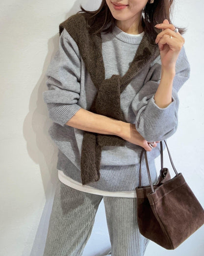 もっちりニット