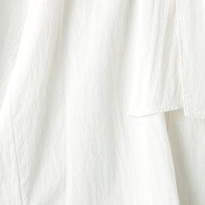 【WEB限定 Wardrobe DAILY MINIMAL】リボンタイブラウス -2WAY/ウォッシャブル-