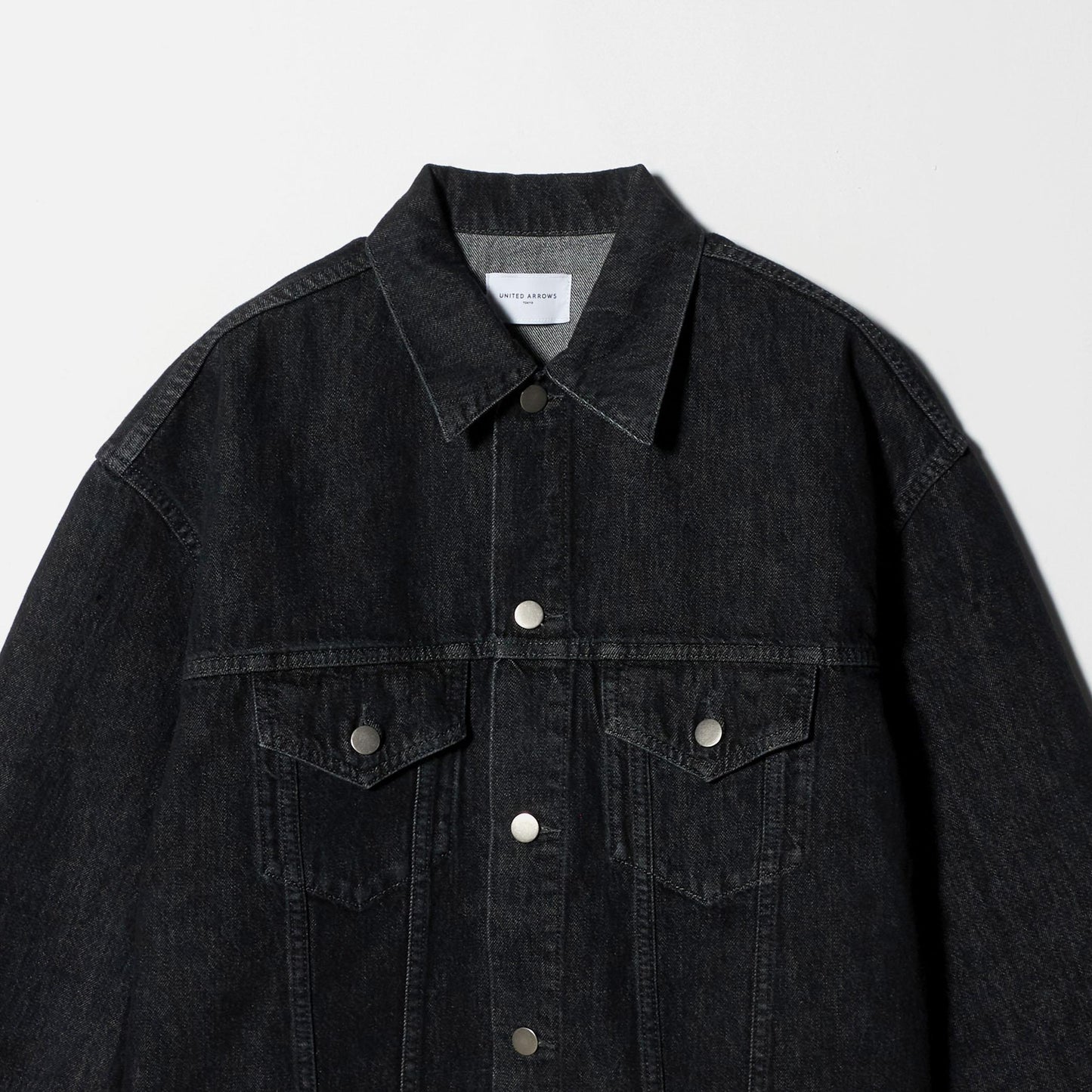 カットオフ デニムジャケット