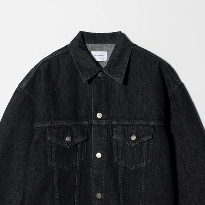 カットオフ デニムジャケット