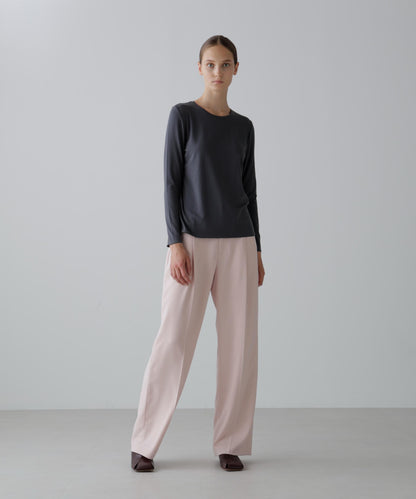 ストレッチジョーゼットパンツ