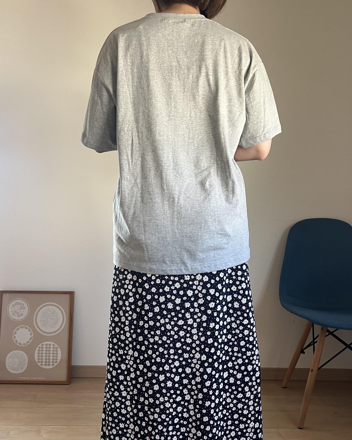 レトロCARプリントTシャツ