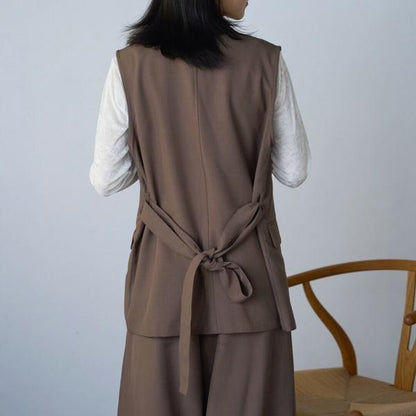 テーラードベスト