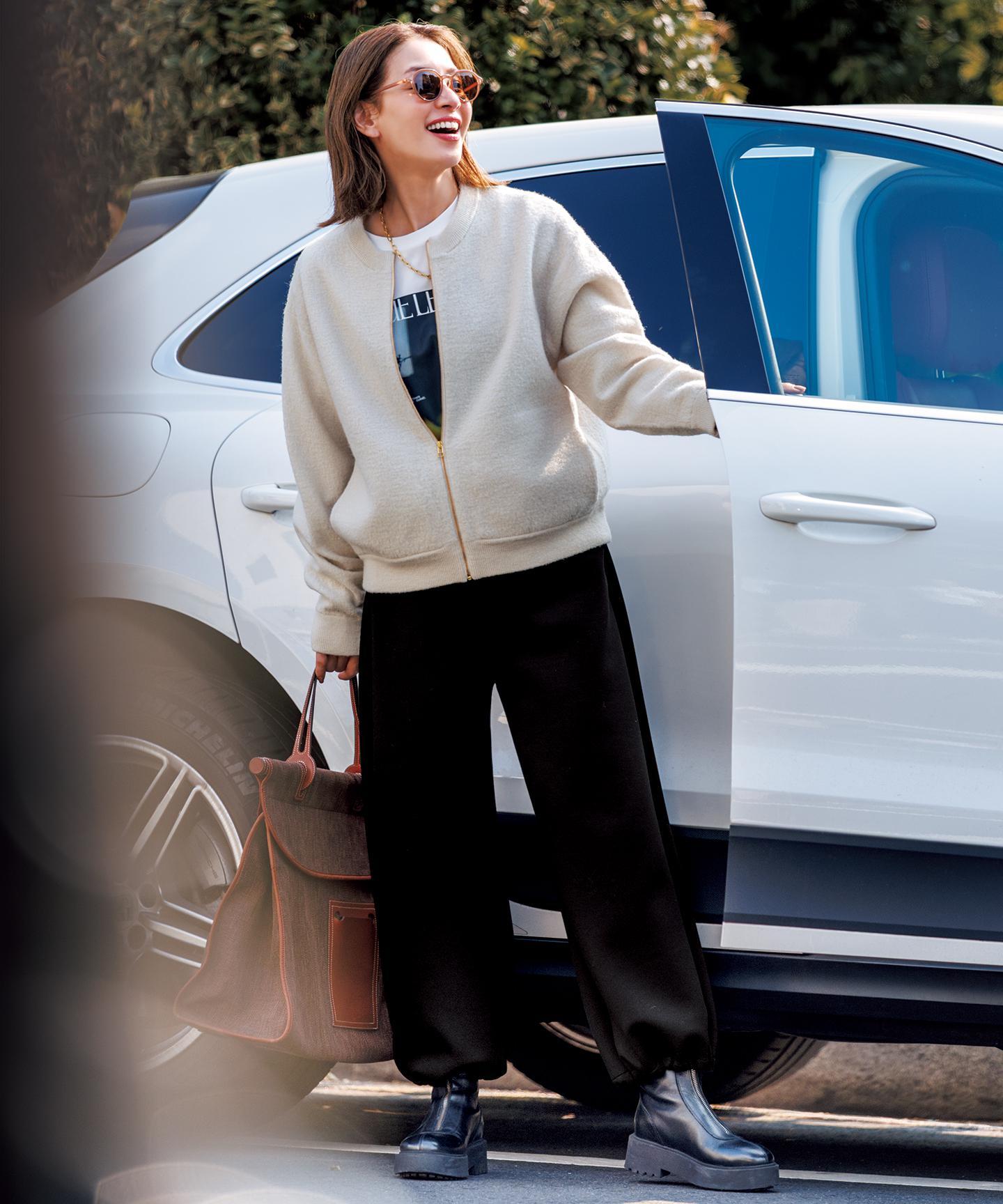 BEAUTY FORM JERSEY イージーパンツ