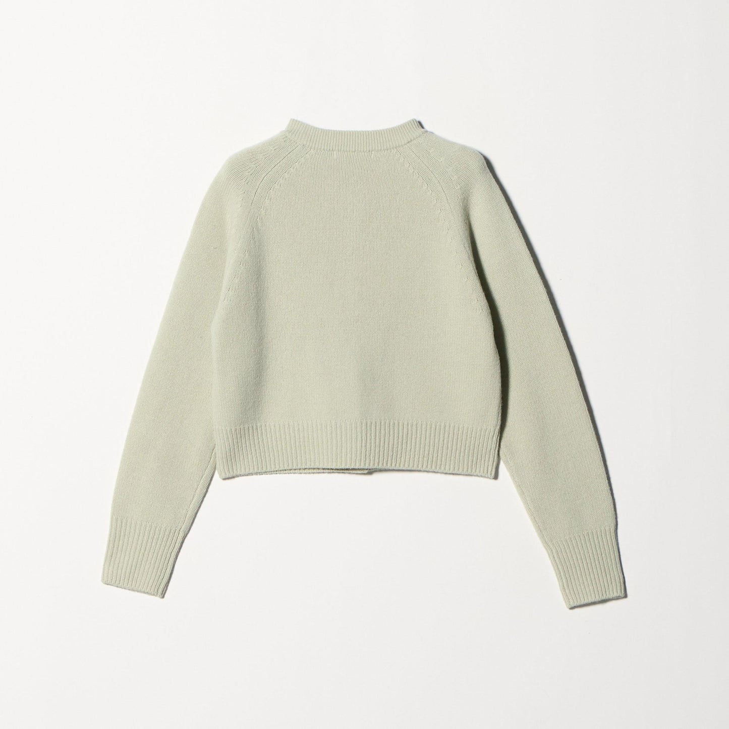 ウールニット ショートカーディガン