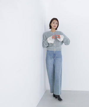 私に“ちょうどいい”ワイドストレートデニム