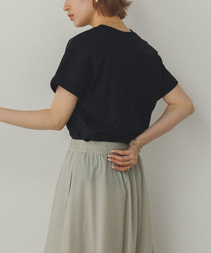 前後2wayUSAコットンTシャツ