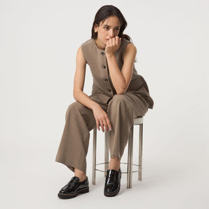 チャンキー ローファー / シューズ 撥水