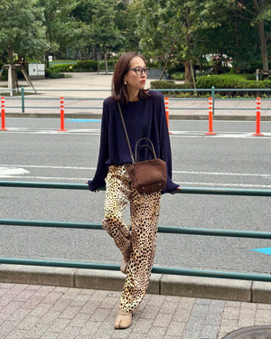 2WAYスエードバッグ