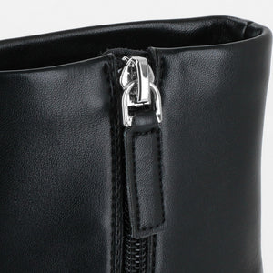 ラウンド ショートブーツ 撥水