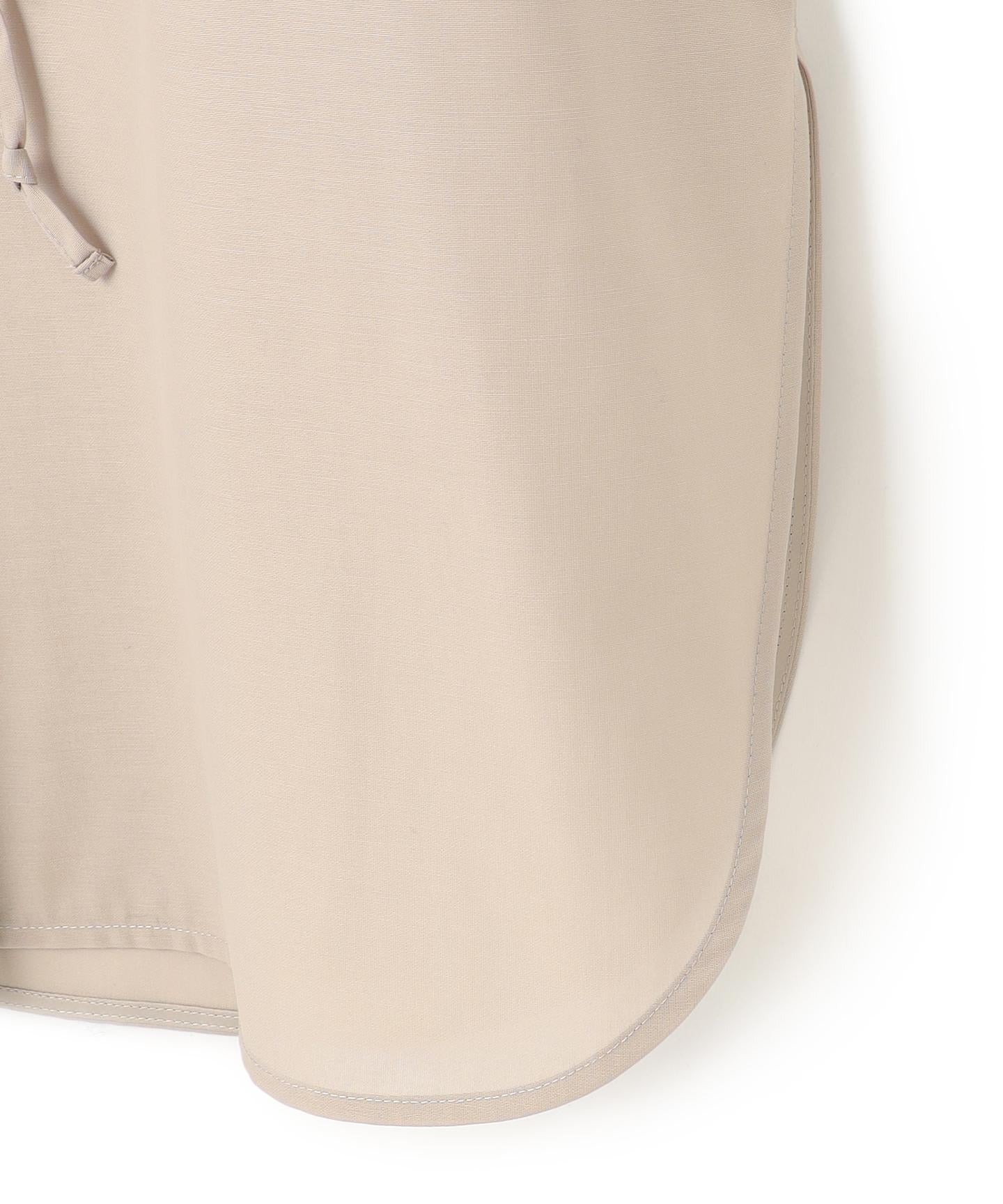 ライトシアーマットクロス ミリタリーディティール シャツ